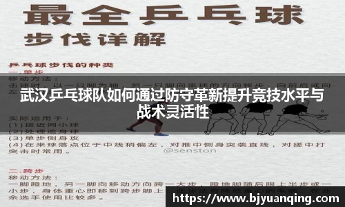 武汉乒乓球队如何通过防守革新提升竞技水平与战术灵活性